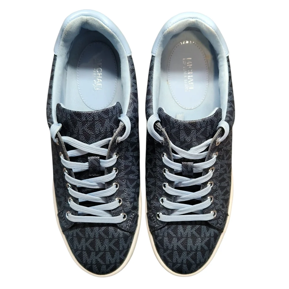 Women's Michael Kors Poppy‎ Lace Up Light Sky